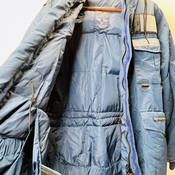 Rare Vintage Snow Goose / Canada Goose 8501 Resolute Down Parka Jacket Medium - Picture 6 of 10